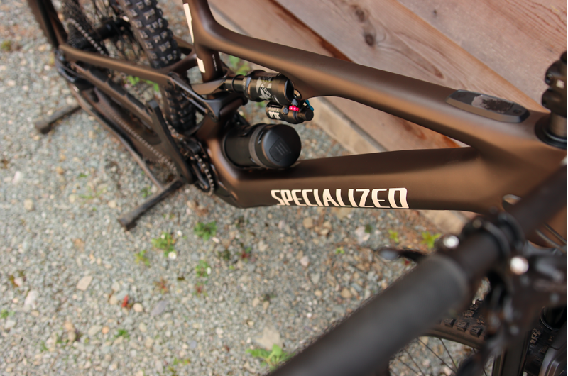 Current Demo Bike - Specialized Levo SL Comp S2 - Satin Black / Silver-10